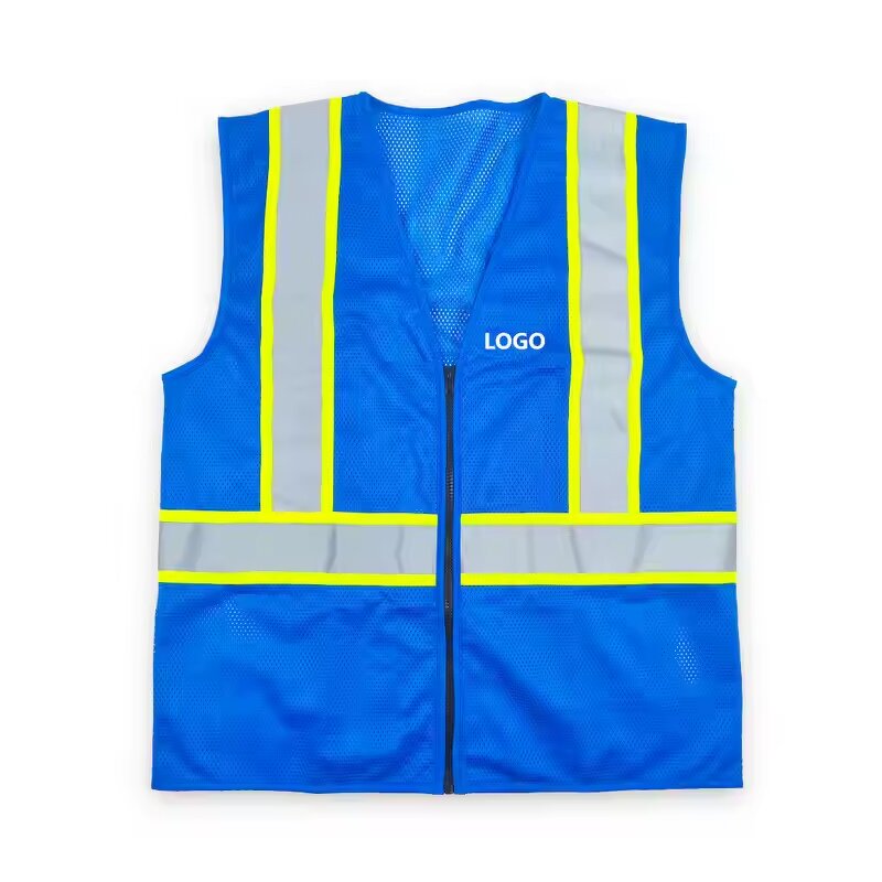 Reflective Work Vest Supplier - Super Safety Engineer Model Shirt Customizable with Logo