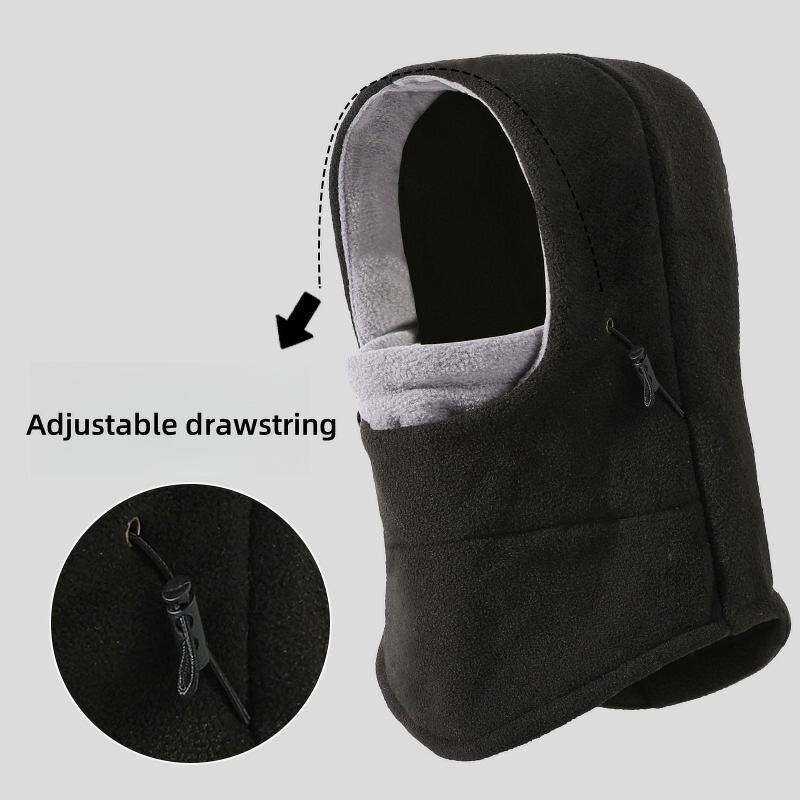 Winter Balaclava Manufacturer - Factory Direct Customizable Wholesale Light Weight Blue Fleece