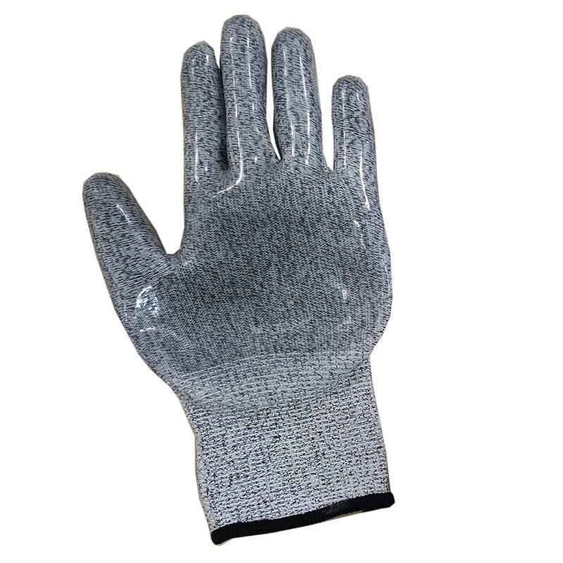 HPPE Cut Resistant Gloves Supplier - Water Proof Anticorte Silicon Coated Protective