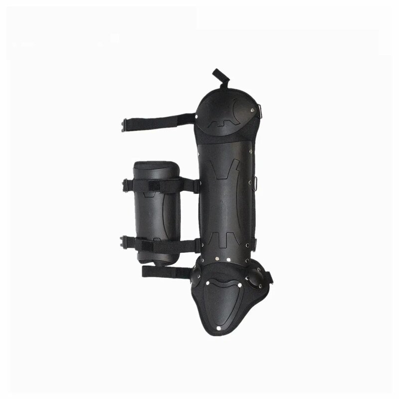 Flame-retardant Suit Armor Factory - Factory Direct Customizable Wholesale Full-body Black PC