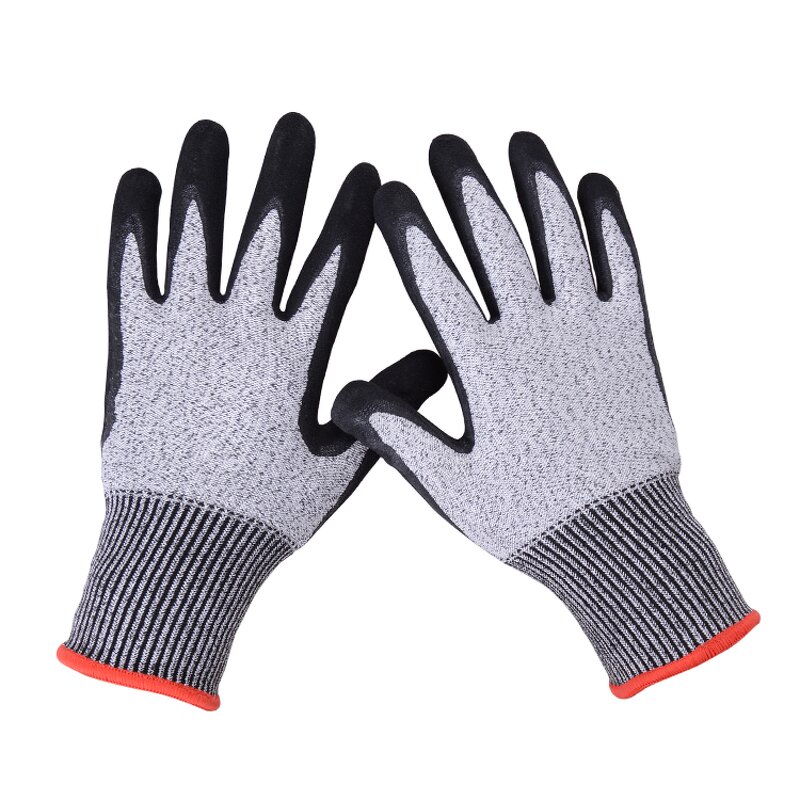 Nitrile Anti-Cut Gloves Supplier - Wholesale for Outdoor Work Factory Direct