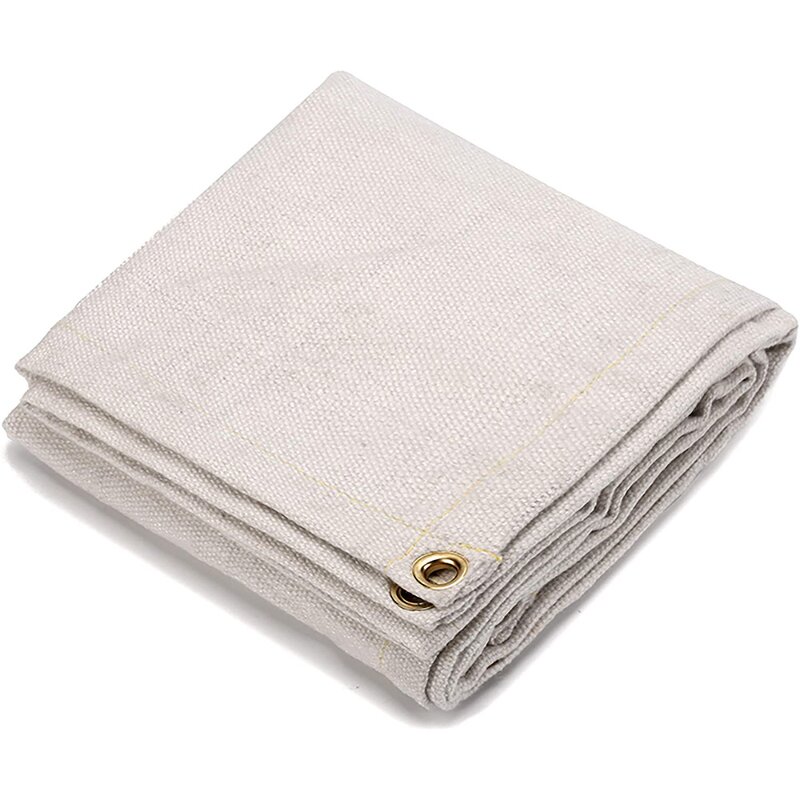 Fire Blanket Supplier - 4ft*4ft High-Temperature Flame Retardant Welding Protective