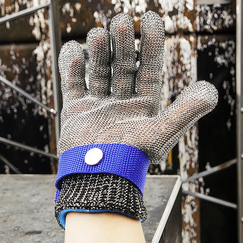 Butcher Glove Supplier - Factory Direct Customizable Level 5 Cut-Resistant 316L