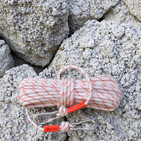 Nylon Safety Rope Supplier - Wear-resistant Outdoor High-altitude Work Mountaineering Binding