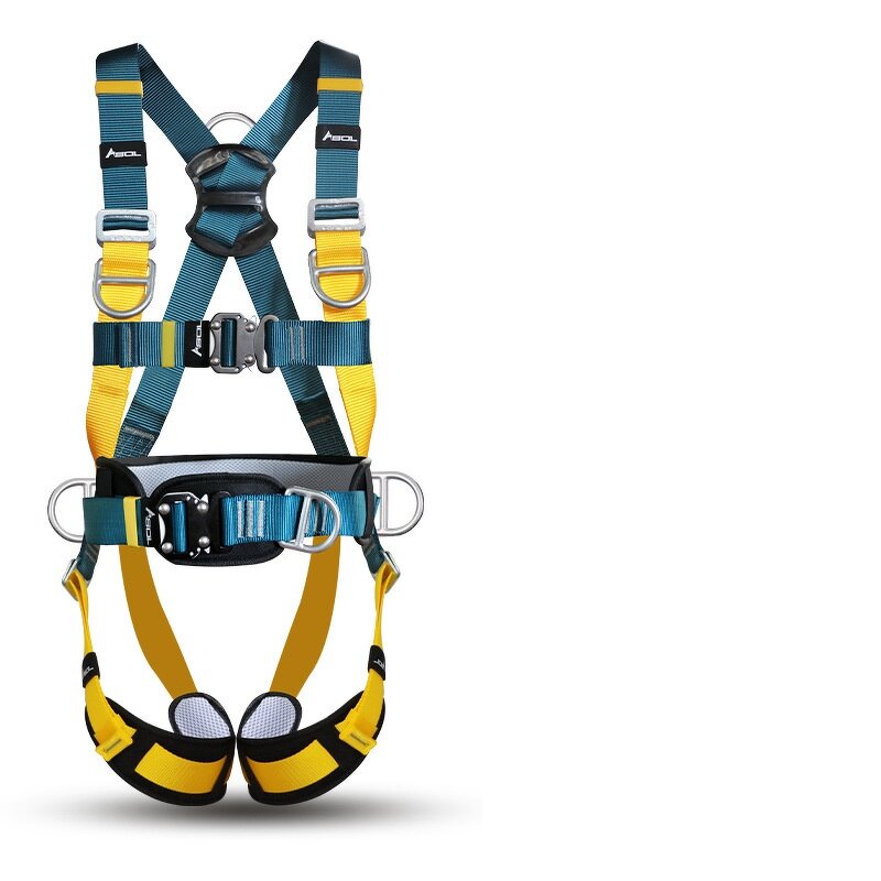 Double Hook Rope Belt Supplier - Factory Direct Customizable Five-Point for Aerial Work