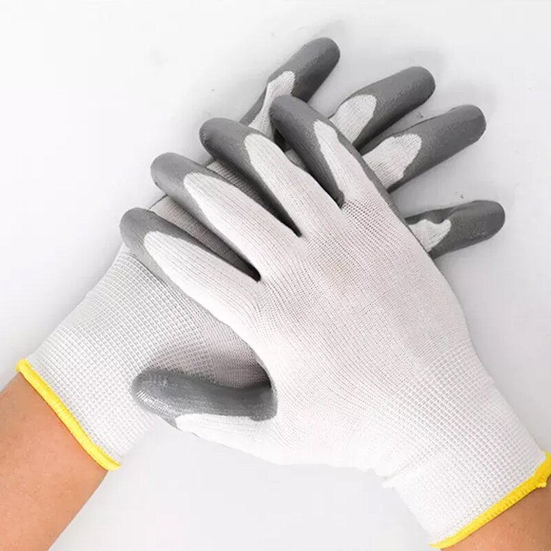 Nitrile Gloves Manufacturer - Wholesale Custom Cheap Coating Industrial Labor Wear-Resistant