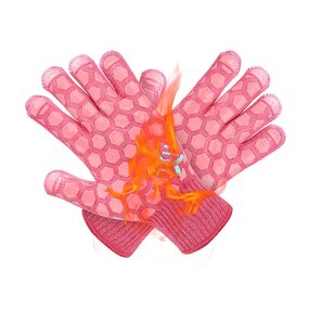 Silicone Oven Mitts Supplier - Wholesale Food-Grade Long for Kitchen Cooking BBQ Grilling