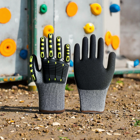 HPPE Gloves Factory - Wholesale Nitrile Coated TPR Shockproof Factory Direct