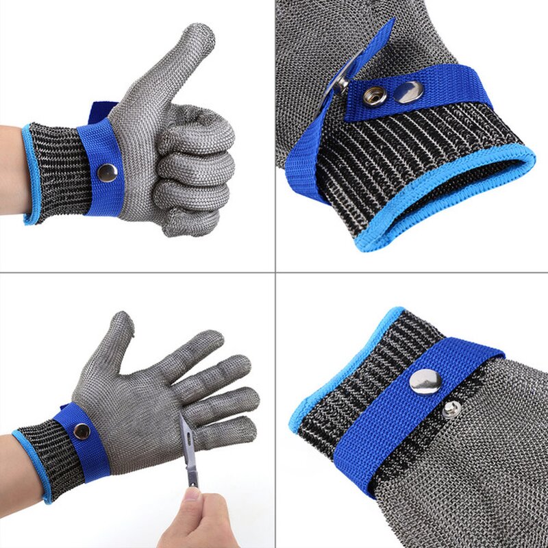 Cut-Resistant Gloves Factory - Wholesale Direct Customizable Durable Butcher Cutting