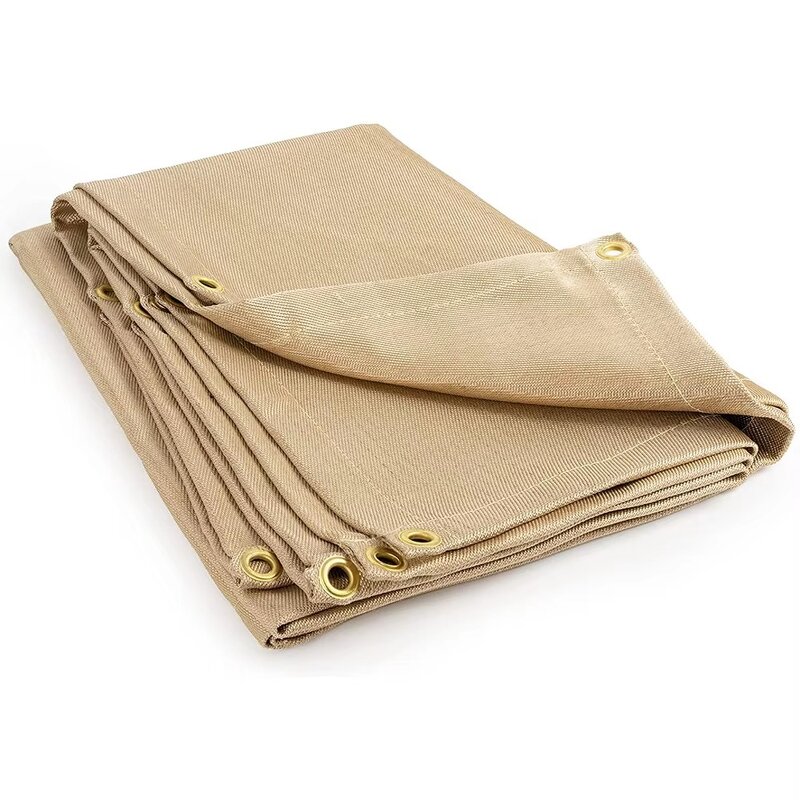 Welding Blanket Factory - 1.8*2.4m High-Temperature Flame Retardant Fiberglass