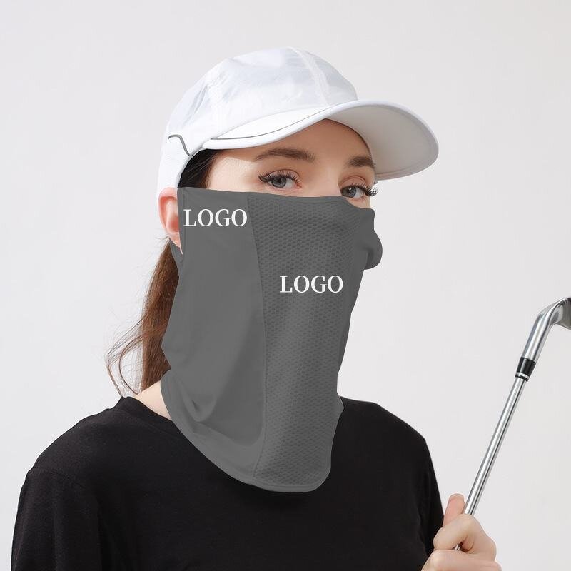 UV Face Cover Manufacturer - Factory Direct Customizable Wholesale Breathable Polyester Golf