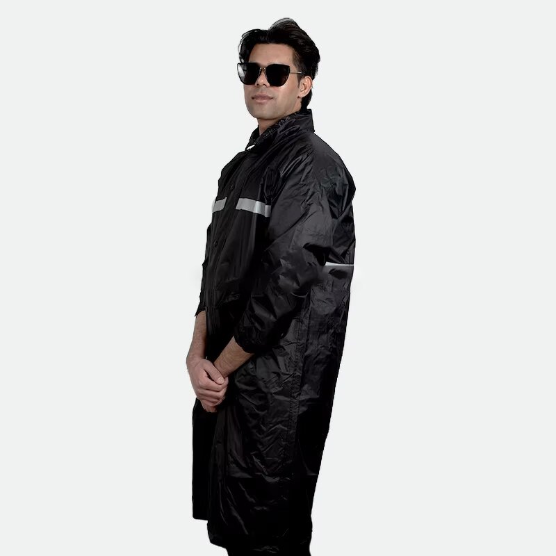 Winter Raincoat Manufacturer - Men Women's Hooded Waterproof Reflective Fluorescent Work