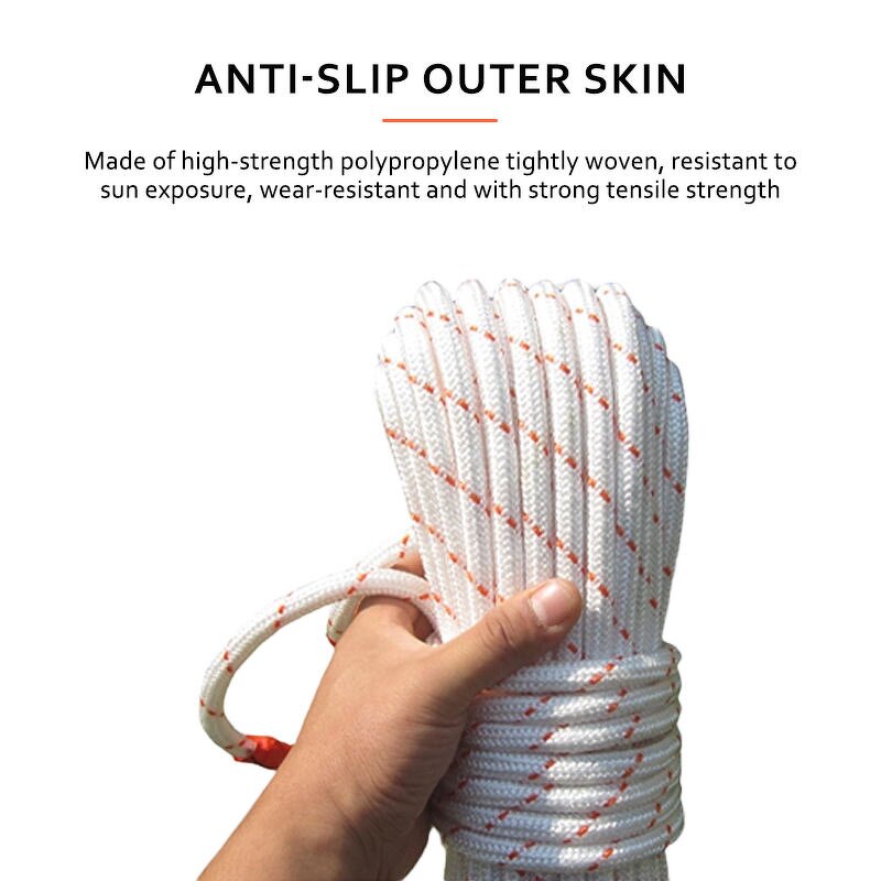 Nylon Binding Rope Manufacturer - Wear-resistant for High-altitude Empty Work Mountaineering