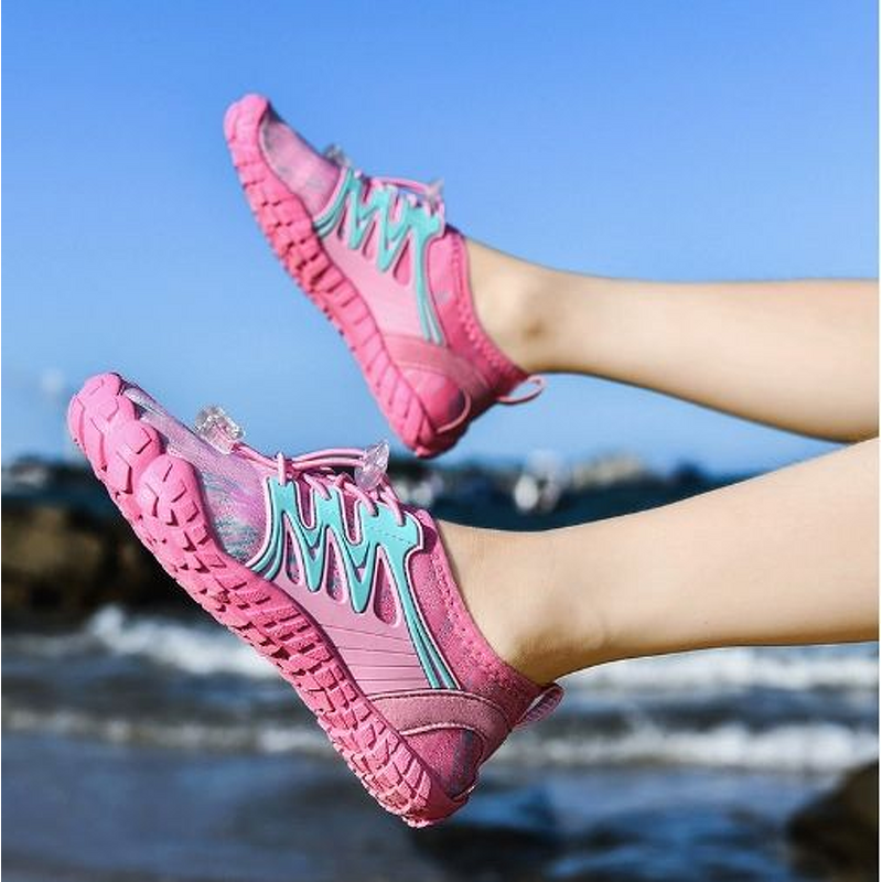 Barefoot Swimming Shoes Manufacturer - OEM Women Children's Upstream Quick-Dry Beach Snorkeling