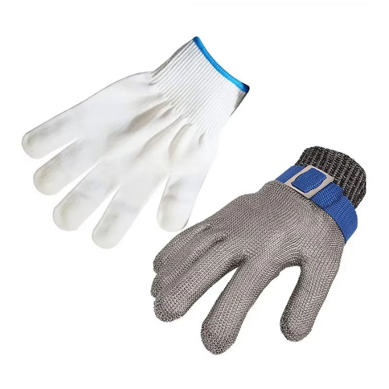 Cut Resistant Gloves Manufacturer - Wholesale Customizable Stainless Steel Wire Mesh