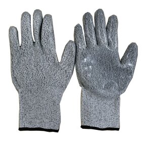 Cut-Resistant Work Gloves Factory - Factory Direct Customizable Waterproof Silicon-Coated