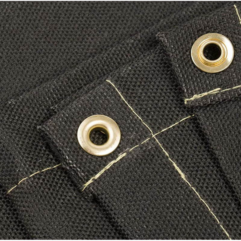 Glass Fiber Cloth Blanket Manufacturer - Factory Direct Customizable 1.8*2.4m Black