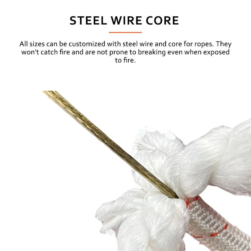 Nylon Binding Rope Manufacturer - Wear-resistant for High-altitude Empty Work Mountaineering