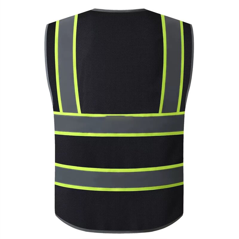 Hi Vis Reflective Vest Factory - Factory Direct Customizable for Construction Work Clothing