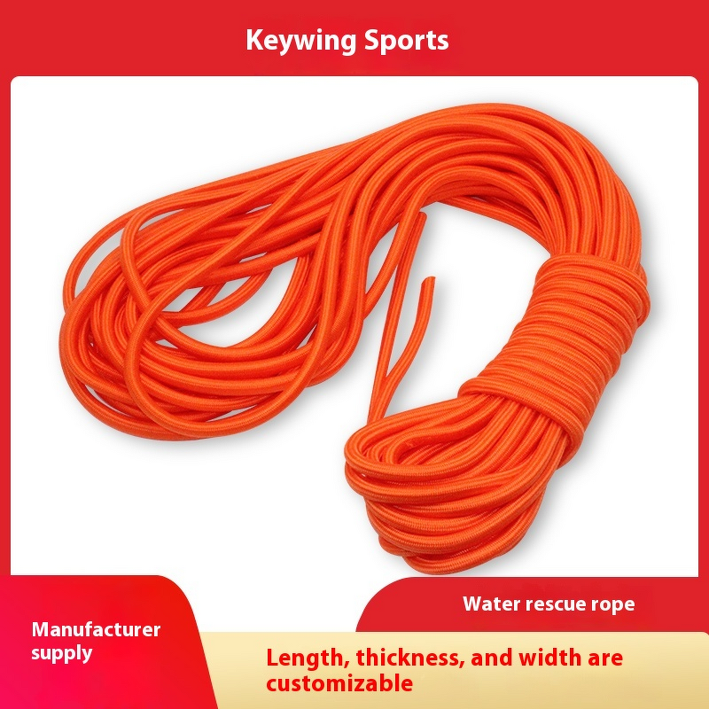 Water Safety Rope Manufacturer - Factory Direct Customizable Floating Rescue Lifebuoy First