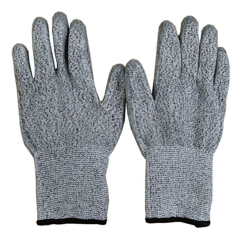 HPPE Cut Resistant Gloves Supplier - Water Proof Anticorte Silicon Coated Protective
