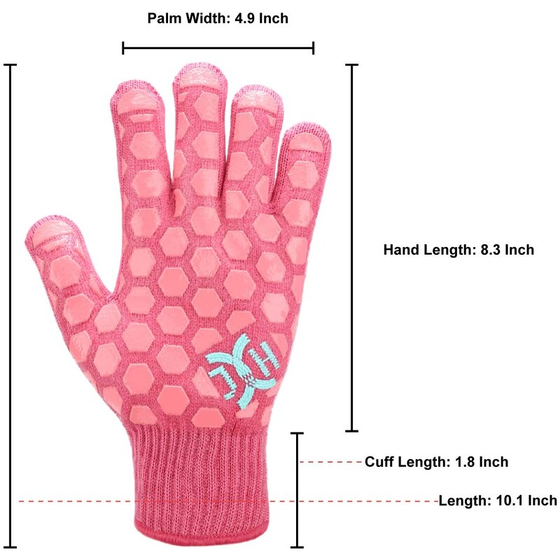 Silicone Oven Mitts Manufacturer - Wholesale Kitchen BBQ Long Food-Grade Heat Resistant