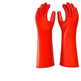 High Voltage Gloves Factory - 20KV Insulation Anti-Electricity Waterproof 12inch 8oz