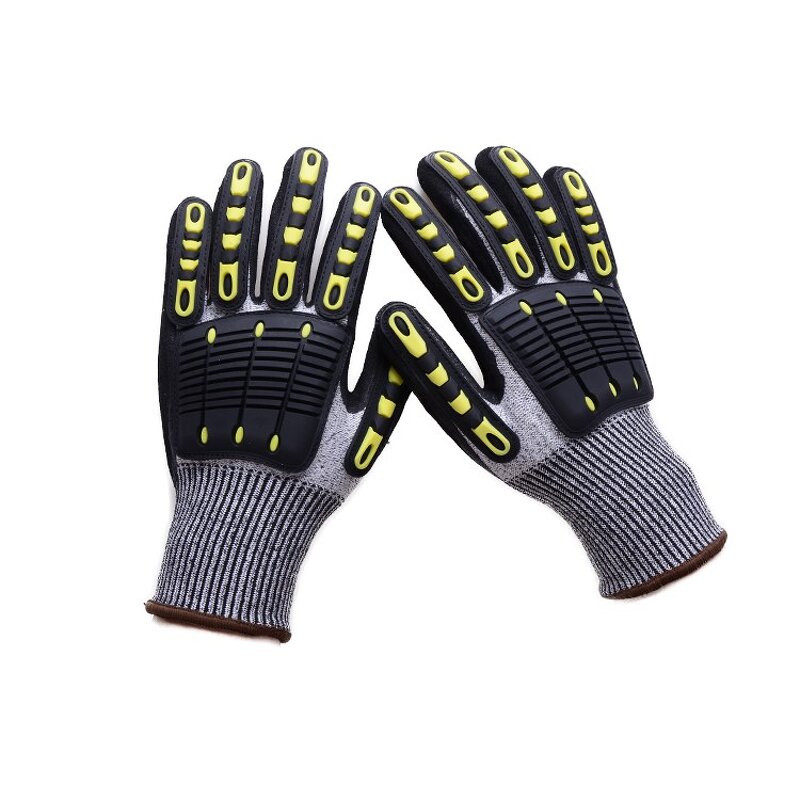 HPPE Gloves Factory - Wholesale Nitrile Coated TPR Shockproof Factory Direct