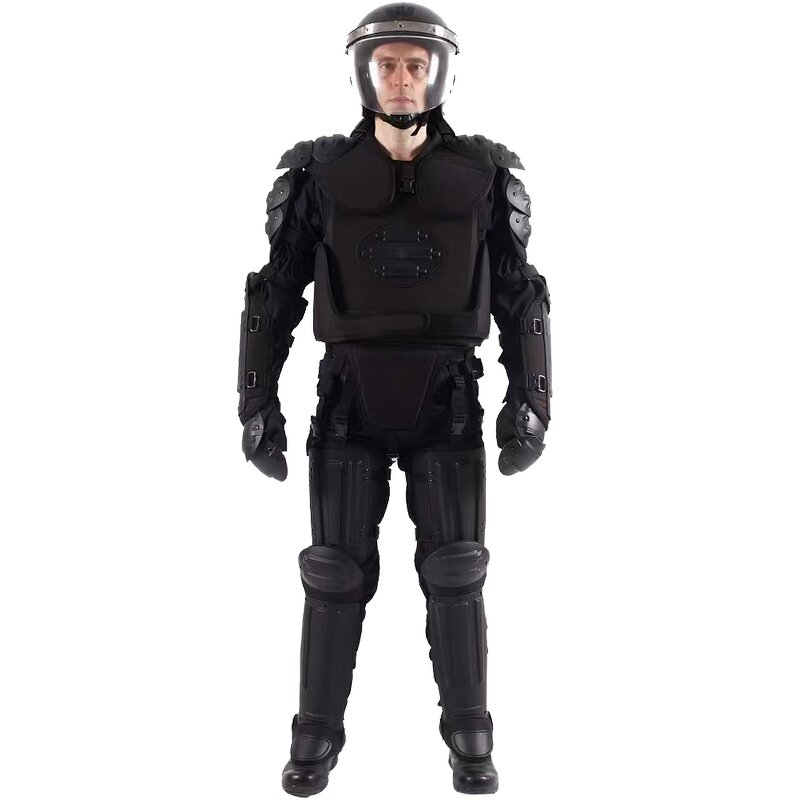 Anti Slashing Armor Factory - Factory Direct Customizable Wholesale Black Full Body Uniform