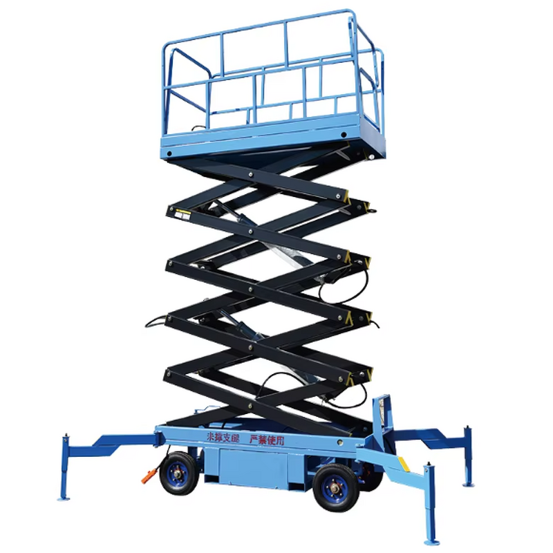 Scissor Lift Manufacturer - 4M Mobile Hydraulic Platform