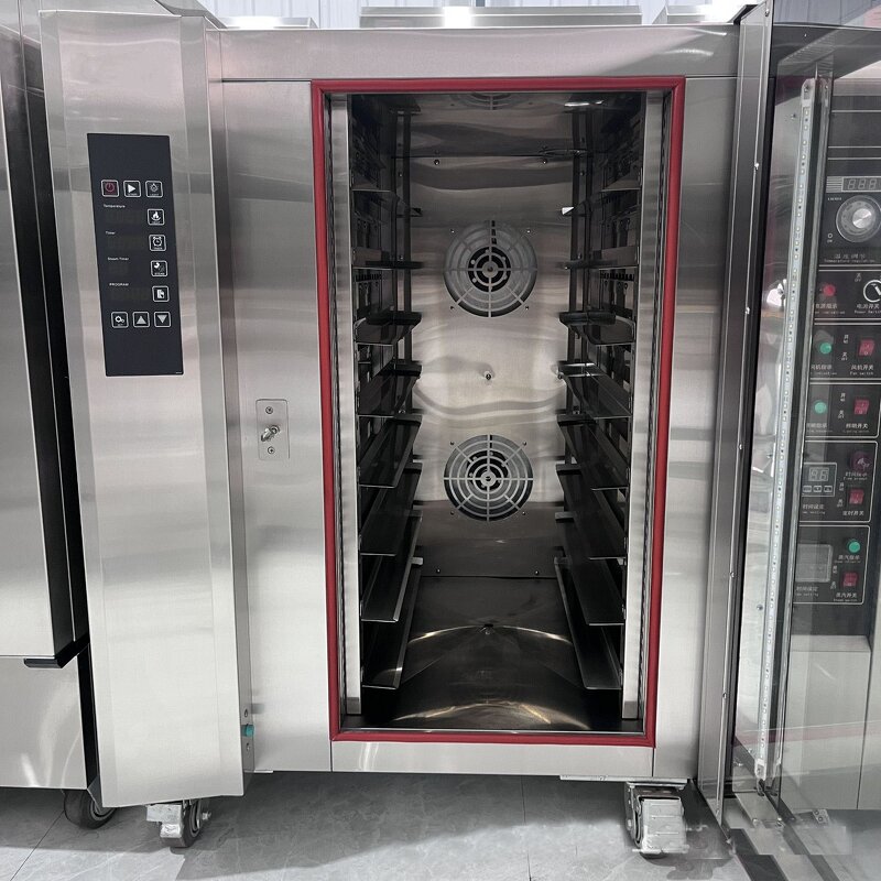 Rotary Oven Factory - Commercial 30 Tray Bakery