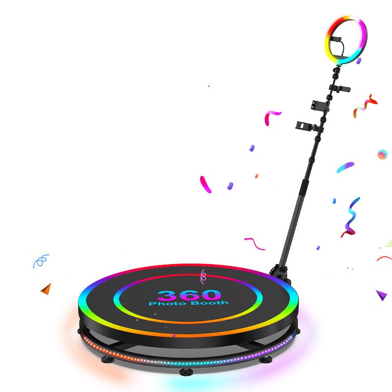 360 Photo Booth Factory - Custom for Weddings & Parties