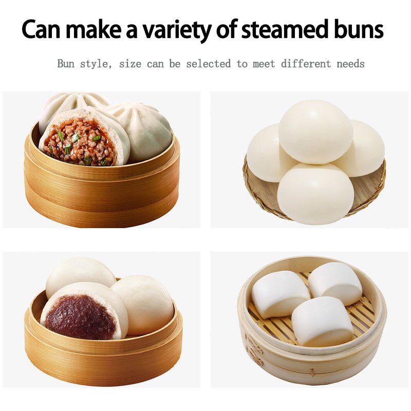 Baozi Making Machine Factory - Stainless Steel Automatic