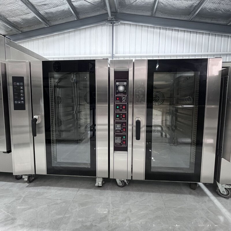 Rotary Oven Factory - Commercial 30 Tray Bakery