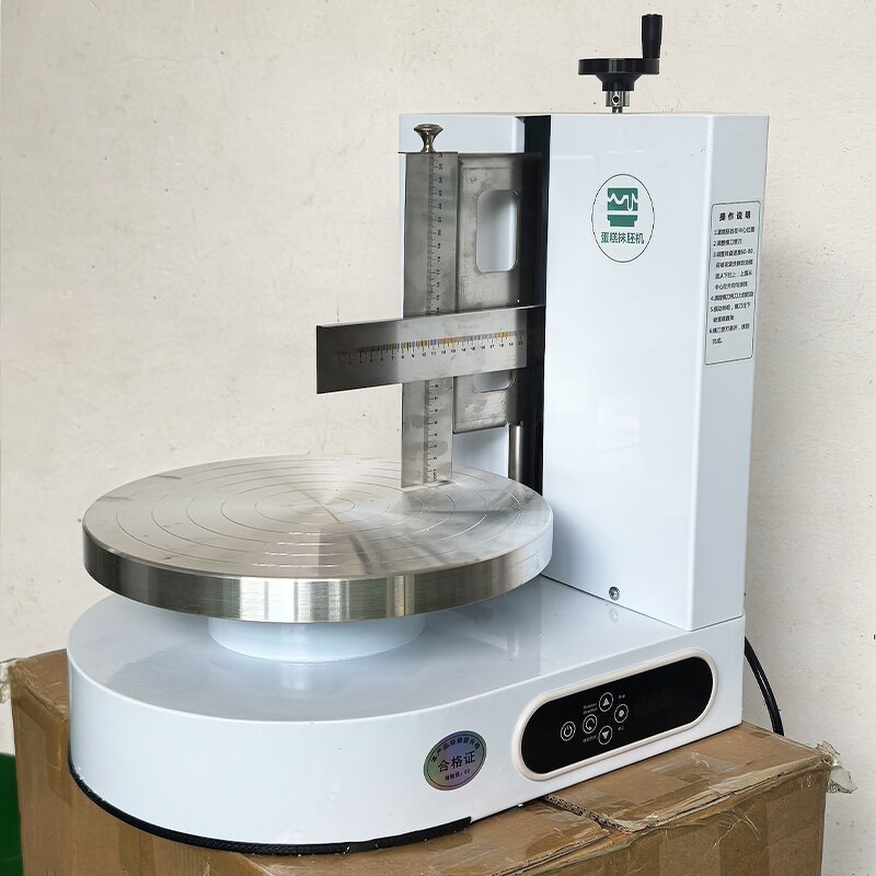 Cake Icing Machine Factory - Automatic Cream Coating