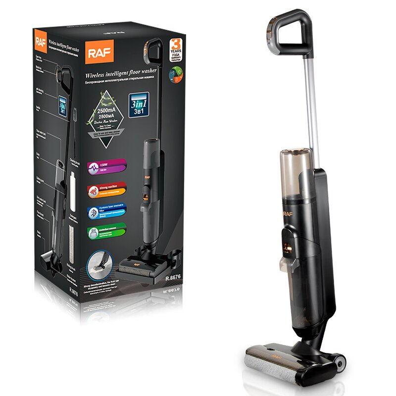 Vacuum Cleaner Factory - Wireless Mop and Wash One