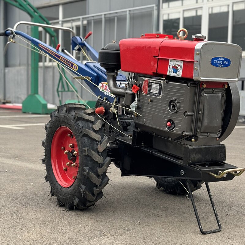 Walking Tractor Factory - 15 HP Rotary Tillage