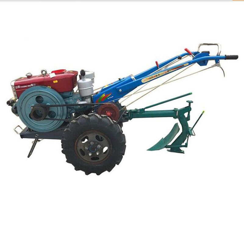 Walking Tractor Factory - 15 HP Rotary Tillage