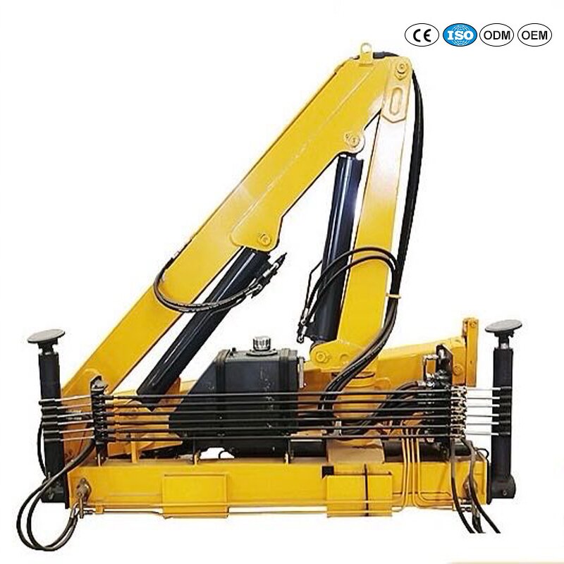 Truck Mounted Crane Factory - 3-16 Ton Telescopic