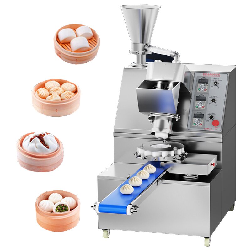Baozi Making Machine Factory - Stainless Steel Automatic