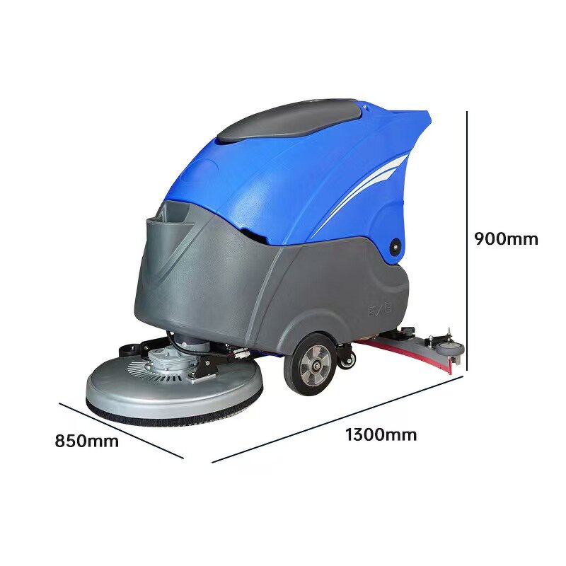 Floor Scrubber Factory - Commercial Factory Workshop