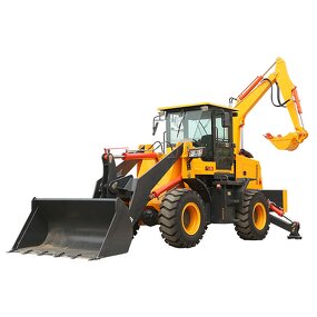 Backhoe Loader Factory - 1000kg Euro5 EPA