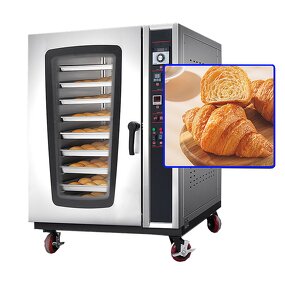 Bakery Oven Factory - Commercial 32 Tray Rotary