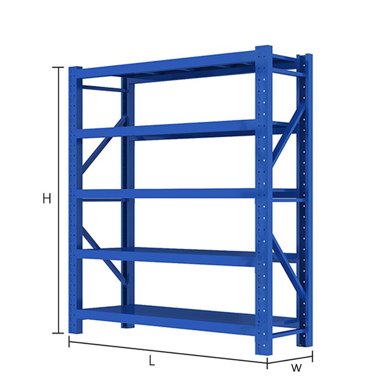 Pallet Rack Factory - Long Span 5 Layer 400kg