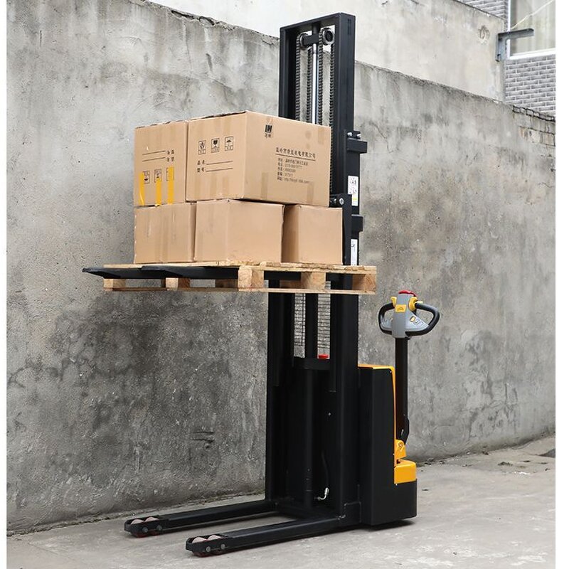 Electric Stacker Factory - 1T-3T Lithium Battery Custom