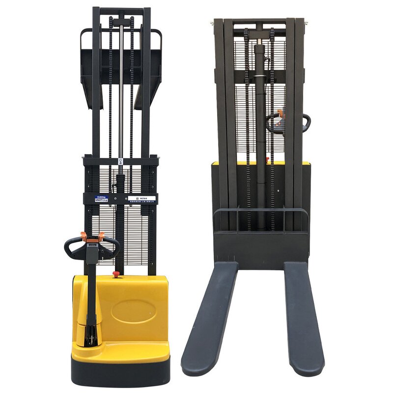Pallet Stacker Factory - 1.5T-3T Lithium Battery Automatic