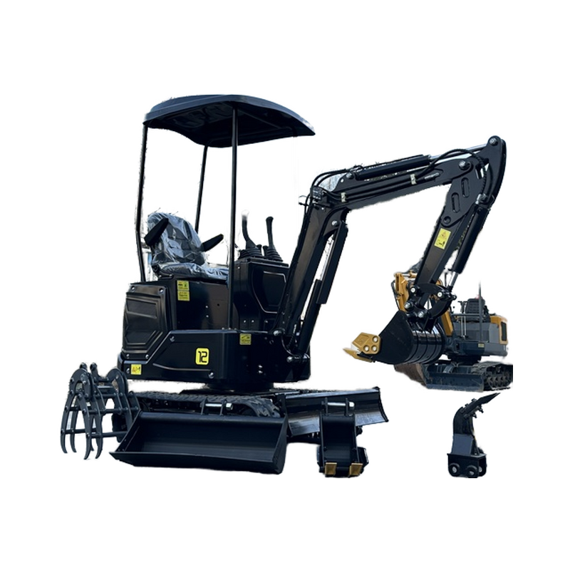 Mini Excavator Factory - 1.7 Ton Farm Used