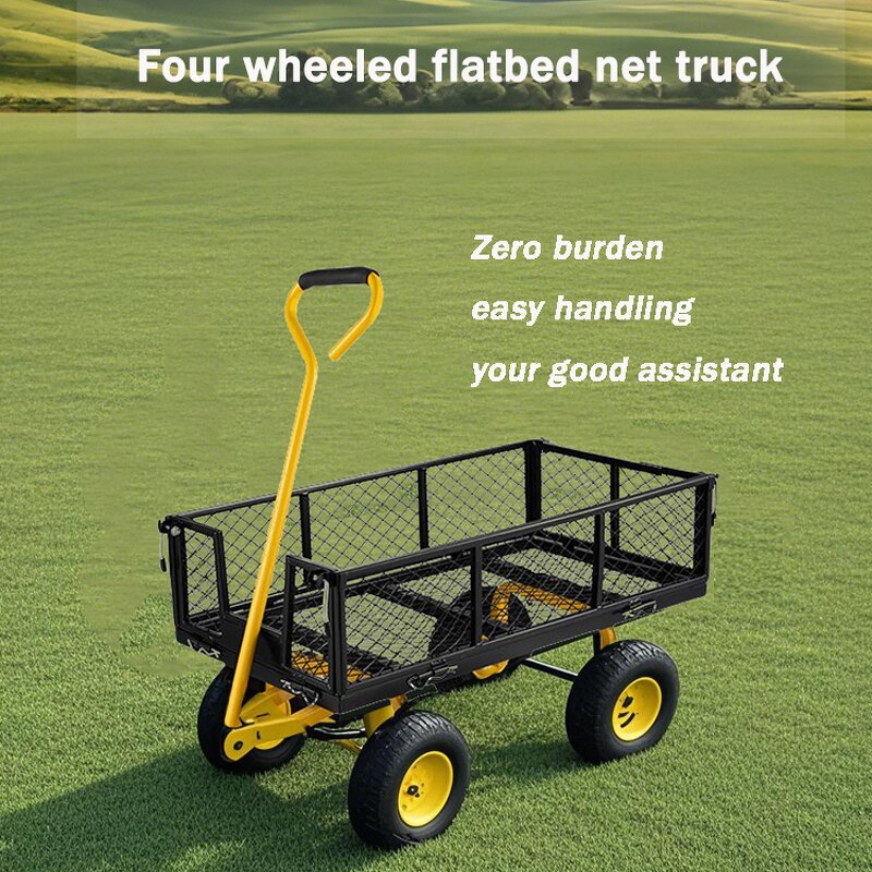 Garden Trolley Factory - Stainless Steel Folding