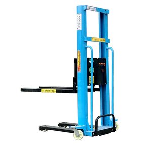 Pallet Stacker Factory - Manual 1 Ton Semi Electric