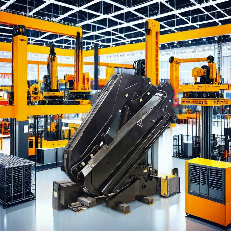 Truck Mounted Crane Factory - 3-12 Ton Folding Arm